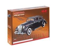 ICM 24022 ADMIRAL WITH OPEN COVER
