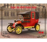 ICM Taxi Paris Type AG 1910 1:24 ICM24030