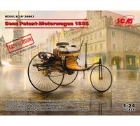 ICM 24042 - 1:24 Benz Patent-Motorwagen 1886 (Simple, Facile Version = Plastique