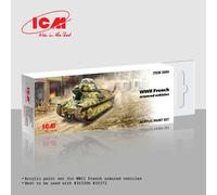 ICM 3089 - VÉHICULES Blindés Français De La Seconde Guerre Mondiale - Neuf