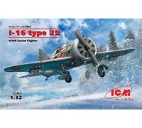 ICM 32003 Kit de Construction I-16 Type 29, WWII Soviet Fighter