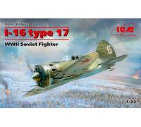 ICM 32005 - 1:3 2 - I-16 Type 17 Soviet Fighter - Neuf