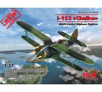 ICM 32010 - 1:3 2 I-153, WWII Soviet Fighter (100% Neuf Molds - Neuf