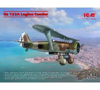 ICM 32016 - Figurine 1:32 Kit Avion Legion Condor - Neuf