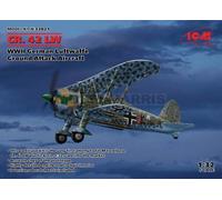 (ICM32021) - ICM 1:32 - CR. 42 LW , WWII German Luftwaffe