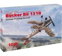 (ICM32031) - ICM 1:32 - B cker B 131B, German Training Aircraft