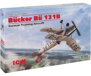 ICM 32031 Kit de modélisme Bücker Bü 131B German Training Aircraft