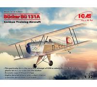 ICM Maquette Bücker Bü 131A Avion d'entraînement allemand 1:32