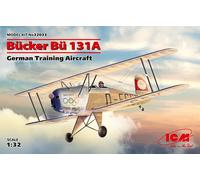 Bücker Bü 131a,german Training Aircraft - 1:32e -