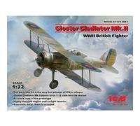 Gloster Gladiator Mk.ii, Wwii British Fighter - 1:32e -