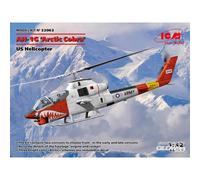 Maquette Hélicoptère Ah-1g 'arctic Cobra' Us Helicopter Icm 32063 1/32ème Maque