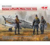 ICM 32101 - 1:3 2 Allemand Armée De L'Air Pilote (1939-1945)(3 Figu - Neuf
