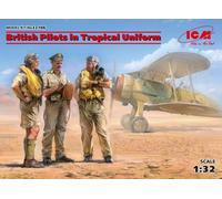 (ICM32106) - ICM 1:32 - British Pilots - Tropical Uniform(1939-1943)