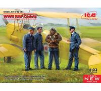 ICM Maquette WWII RAF Cadets 1/32 – 100% nouveaux moules
