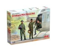 ICM 32114 - 1:3 2 US Hélioptère Pilotes (Vietnam Guerre) - Neuf