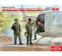 (ICM32114) - ICM 1:32 - US Helicopter Pilots (Vietnam War)