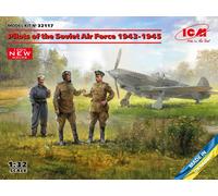 ICM 32117 - 1:3 2 Pilots Of The Soviet Air Force 1943-1945 - Neuf