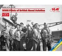 Icm - Pilotes de la Seconde Guerre Mondiale de l'aviation navale Britannique 1/32 - icm 32118