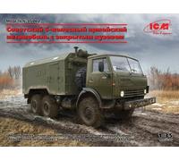 ICM 35002 1/35 Camion Militaire Soviétique À Six Roues Avec Abri