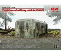 ICM 35010 1/35 Kit Boîte De Camion Véhicule Militaire (KUNG)