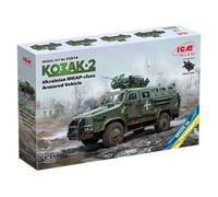 ICM 35014 - 1:3 5 Kozak-2,Ukrainien Mrap-Class Blindé Véhicule (100% New Molds)