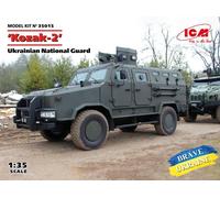 (ICM35015) - ICM 1:35 - Kozak 2 Ukrainian National Guard Armored Truck