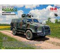 (ICM35015) - ICM 1:35 - Kozak 2 Ukrainian National Guard Armored Truck