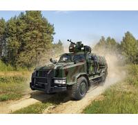 Maquette Voiture Blindée 'kozak-2' State Border Guard Service Of Ukraine |icm|35