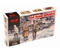 Icm 35051 Maquette Soviet Infantry Ww2 1:35-Icm