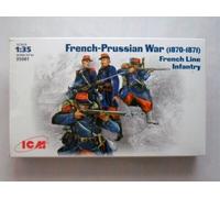 ICM 35061 Guerre Franco-Allemande (1970-1871) Infanterie Française Échelle 1:35