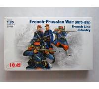 ICM 35061 Guerre Franco-Allemande (1970-1871) Infanterie Française Échelle 1:35