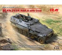 Sd.kfz.251/6 Ausf.a With Crew, Limited - 1:35e -