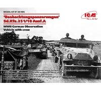 ICM 35105 - 1:35 Kit Bausatz Véhicule d’Observation Sd.Kfz.251/18 Ausf.A