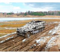 ICM - Maquette Semi-chenillé Sd.kfz.251/1 Ausf.b |icm|35106| 1:35 Maquette Char Promo - Ref : 15588