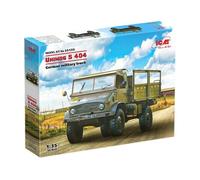 Maquette Camion Unimog S 404 German Military Truck Icm |35135| 1:35