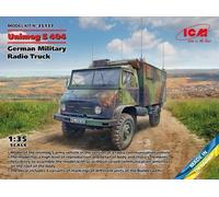 ICM 35137 1/35 Unimog S 404, German Military Radio Camion