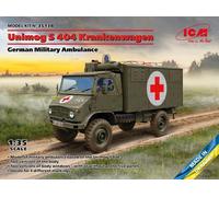 ICM Maquette 1:35 Unimog S 404 – Ambulance militaire allemande