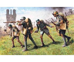 ICM 35291 - 1:3 5 Allemand Sturmtruppen 1917/18 - Neuf