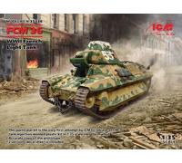 ICM 35336 - 1:3 5 Fcm 36, Seconde Guerre Mondiale de France Léger Citerne - Neuf