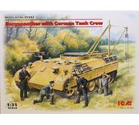 ICM 35342 BERGEPANTHER WITH GERMAN TANK CREW