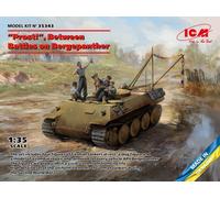 ICM 35343 - 1:35 "Prost" Entre Les Batailles Sur Bergepanther - Neuf