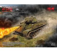 ICM 35354 1/35 OT-34/76, Char À Flamme Soviétique De La Seconde Guerre Mondiale