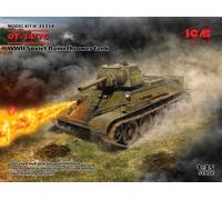 ICM 35354 1/35 OT-34/76, Char À Flamme Soviétique De La Seconde Guerre Mondiale