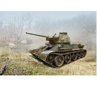 ICM 35366 - 1:3 5 T-34/76 Guides 1943 Production WWII Soviet Medium Tank - Neuf