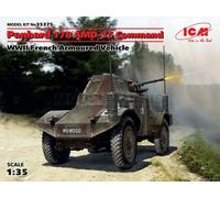 ICM 35375 1/35 Panhard 178 AMD-35 Command, WWII French Armoured Vehicle