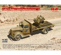 ICM 35408 - 1:35 WWII G917T Véhicule De Protection Aérienne - Neuf
