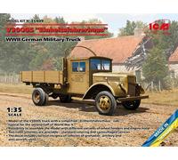 Maquette Camion V3000s 'einheitsfahrerhaus' Wwii German Truck Icm 35409 1/35ème