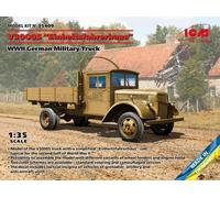 ICM 35409 Kit 1/35 V3000S Cabine Unitaire Einheitsfahrerhaus Camion Militaire
