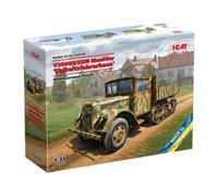 ICM 35410 - 1:3 5 V3000S / Ssm Mule Einheitsfahrerhaus, WWII Allemand Truck