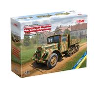 ICM Kit maquette V3000S/SSM Maultier Einheitsfahrerhaus 1:35 Camion allemand WWII